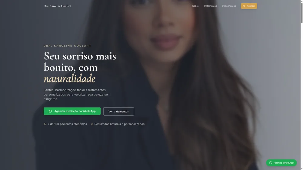 Dra. Karoline Goulart